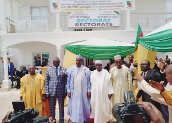 UNIVERSITE DE GAROUA : les nouveaux responsables en poste