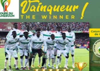 COUPE DU CAMEROUN: Coton sport de  Garoua signe le doublé