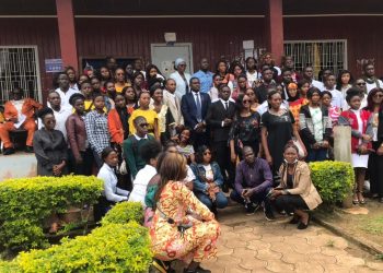 ESSTIC : Le baptême des nouveaux