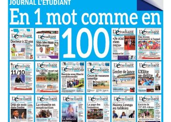 Journal l’Etudiant: Brillant Coup de Cent