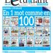 Journal l’Etudiant: Brillant Coup de Cent