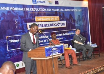 BLAISE PASCAL ANDZONGO : « Que l’éducation aux médias soit inscrite dans les politiques publiques au Cameroun »