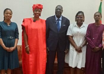 CNSAF : audience de courtoisie entre le MINJEC et la présidente du conseil