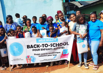 Back to school : « Belle Réalité » soutient les enfants autistes