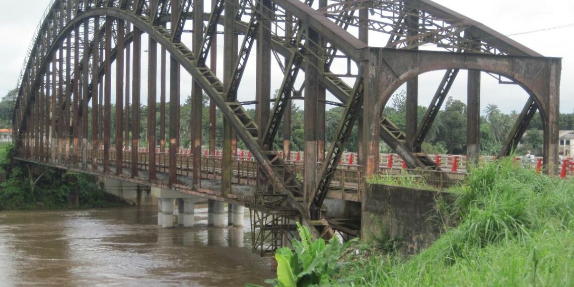 PONT ALLEMAND D’EDEA : le vieux joyau rajeunit