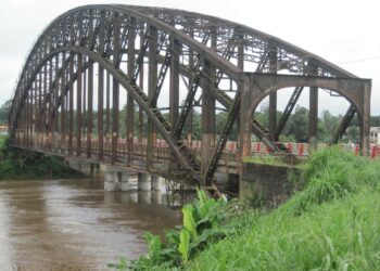 PONT ALLEMAND D’EDEA : le vieux joyau rajeunit