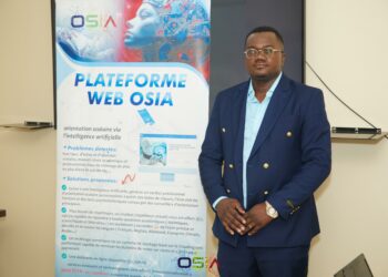 « Notre premier défi était de tropicaliser notre IA » Frédéric NGABA