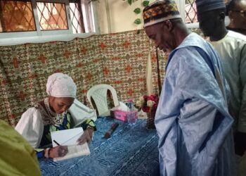 REVIEW: Young Author Oumahani Boubakary Launches her Novel