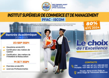 FORMATIONS ET EMPLOIS : PFAC Cameroun sur les starting-blocks d’une nouvelle année d’excellence