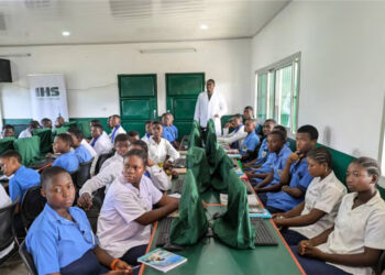 EXTENSION DES INFRASTRUCTURES D’EDUCATION A DISTANCE : Le Centre TIC Lycée Technique de Bimbia a été inauguré