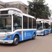 Blue bus : au point mort