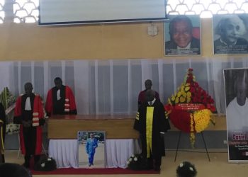 Université de Yaoundé I : des adieux académiques au Pr. Daniel Abwa