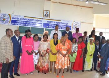 PRISE DE FONCTION AU MINESUP : 25 nouveaux responsables installés aux services centraux