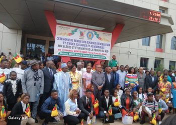 Bourse d’excellence : La jeunesse d’Ebolowa dit merci