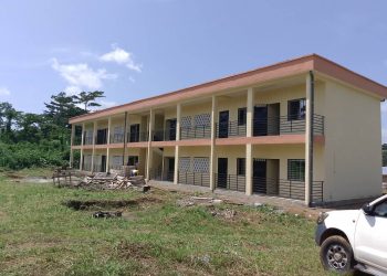 IUT-Bois de Mbalmayo : le premier bâtiment réceptionné