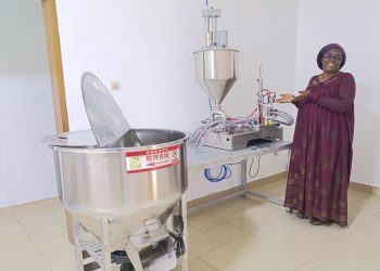 Lamana : des produits locaux pour nourrir les tout-petits