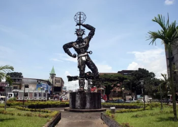 Nouvelle Liberté : la vitrine de Douala