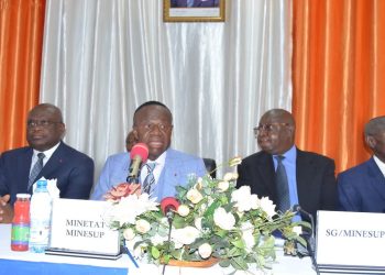 Comite consultatif des institutions universitaires : ouverture des 51ème et 52ème sessions