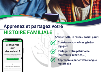Ancestrail	: retracer son arbre généalogique en ligne