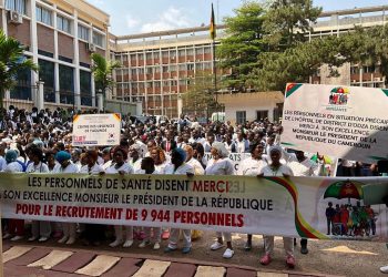 Health workers laud Biya after announced move to employ 9 944 personnel