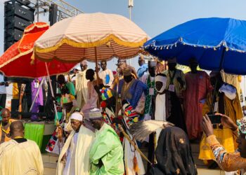 Sao kotoko festival: sixth edition holds in Yaounde in pump