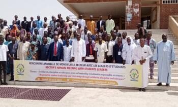 Université de Maroua : un échange entre le Recteur et les leaders associatifs