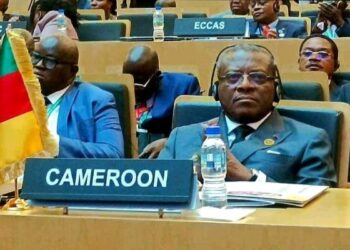 At 38th African union: PM Dion Ngute champions African-led security solutions