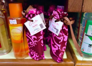 Chouquette :un parfum signé Osiera Mebounou