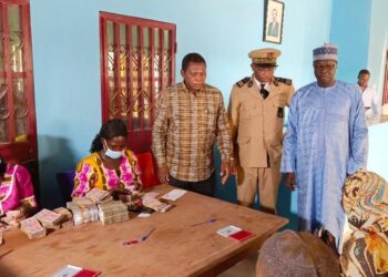 Amidst cultivation halt: minister Atanga Nji oversees compensation for maga rice farmers