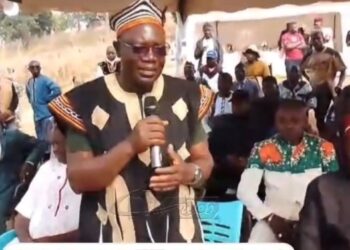 Donga Mantung: NCC boss Joe Chebongkeng honored with traditional title in Nwa