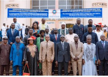 New year wishes : university of Dschang Submits to Exercise