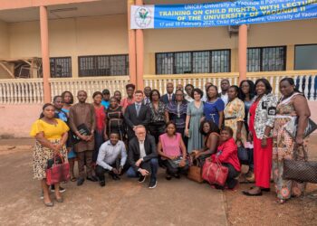 Droits de l’enfant à l’UY II : une quarantaine d’enseignants à l’école de l’UNICEF