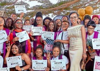 Tertiary sector: Eyong Georgette professionalizing cameroonian youth