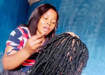 Accountancy to style: Ariane Tchinda’s daring professional hairstyling journey