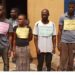 Yaounde: police parades gang accused of killing victim in vengeance