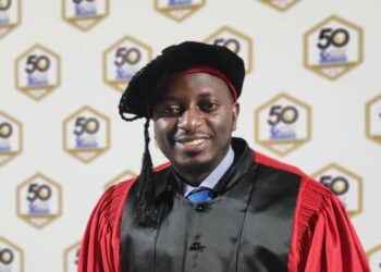 Journalist: Gilles Yumo bags PhD in information, communication sciences