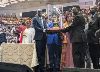 At president’s birthday celebration:youth back Biya for reelection in 2025 presidential