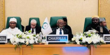 Israel-Palestine conflict: minister Mbella Mbella leads Islamic organization peace talks in Jeddah