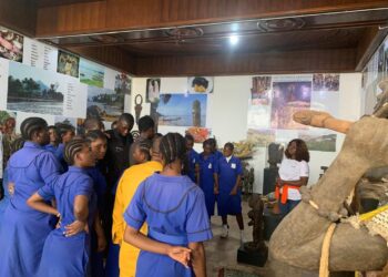Journée internationale de la Francophonie : le musée national s’ouvre aux jeunes