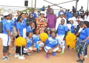 Journée sportive en marge des festivités du 08 mars : le Minesup  et le Mindcaf  pour une saine émulation sportive