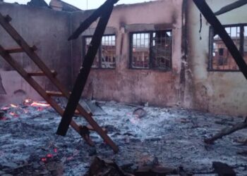 Lycée Bilingue de Mbankomo: l’établissement consumé par les flammes