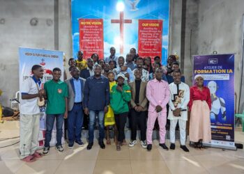 Jeunesse de la mission du plein évangile : un salon  entrepreneurial  pour impacter  le monde