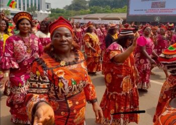 Women’s Day parade in Yaoundé : NW makes bold statement