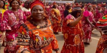 Women’s Day parade in Yaoundé : NW makes bold statement