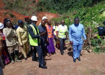 Voie de contournement sur la falaise de dschang : des experts tirent la sonnette d’alarme