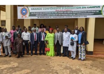 Université de Dschang : les sciences du sol face aux défis environnementaux