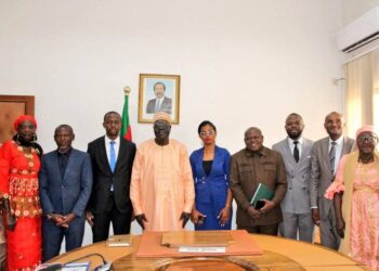 FOOTBALL MISSION ARENA : un projet ambitieux présenté au Minjec