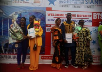Institut universitaire Siantou : de nouveaux diplomés prêts à l’emploi