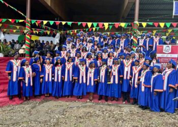 Nasla : première graduation empreinte de solennité