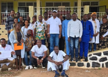 Université de Bertoua : les travaux de la bibliothèque centrale vont bon train